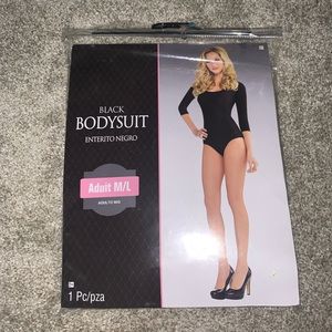 Black bodysuit